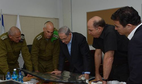 Netanyahu démasque Israël